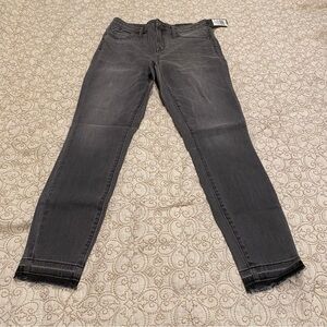 NWT Mossimo Supply Co. Women’s Dark Gray Hi Rise Jeggings Size 6/28R